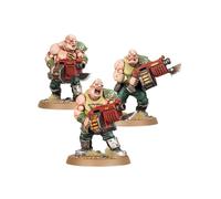 Games Workshop Astra Militarum - Bullgryns (9a Edizione)