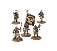Astra Militarum | Cadian Command Squad | Box 5