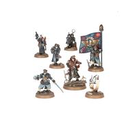 Games Workshop - Warhammer 40,000 - Astra Militarum: Squadra di comando Krieg