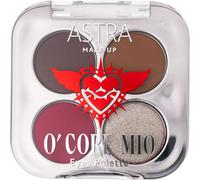 ASTRA MAKE-UP - O' CORE MIO eyes palette Ombretti 6 g Nero unisex