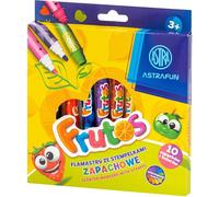 ASTRA pennarelli profumati Frutos, 10 pz