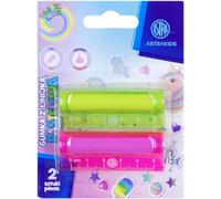 ASTRA righello con gomma 2in1 pastello 5 cm (2 pz)