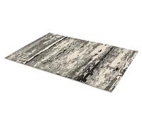 ASTRA Samoa D.162 Tappeto in Tessuto, Polipropilene, Grigio, 140 x 200 x 2 cm