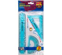 ASTRA Set di righelli FC Barcelona 3 pz