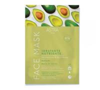 Astra Skin Care Set Completo Viso Labbra e Contorno Occhi (Maschera In Tessuto Idratante e Nutriente, Astra Skin Care)