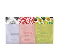 Astra Skin Care Set Completo Viso Labbra e Contorno Occhi (Set Maschera In Tessuto, Astra Skin Care)