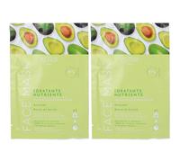 Astra Skin Face Mask Idratante Nutriente 2x1 St