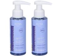 Astra Skin Gel Detergente Struccante Viso 2x100 ml