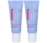 Astra Skin Maschera Labbra Rigenerante Nutriente Leave-On 2x10 ml