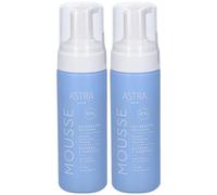 Astra Skin Mousse Detergente Viso Delicata 2x150 ml