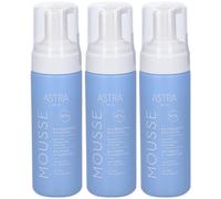 Astra Skin Mousse Detergente Viso Delicata 3x150 ml