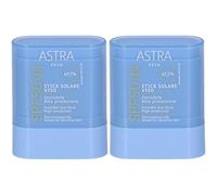 Astra Skin Stick Solare Viso Alta Protezione SPF50 2x1 St