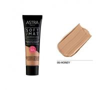 Astra Soft Mat 05 Miele - Fondotinta compatto matte