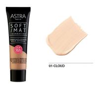 ASTRA SOFT MAT FONDOTINTA EFFETTO OPACO NATURALE 06 HAZELNUT