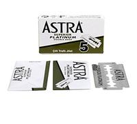 Astra Superior Platinum Double Edge Razor Blades - 30 Ct 30 Blades