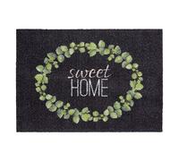 Astra Tappetino Antiscivolo per Salone - Miabella Tappetino per Interni - Tappetino per Cucina e Corridoio - Passerella Pulita Lavabile 50x70cm Eucalipto