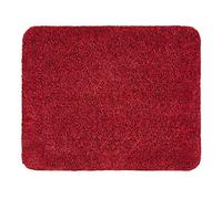 Astra Tappeto antisporco interno lavabile 60x75 cm - Tappeto clean-off rosso 100% cotone - Entra SAUGSTARK - Zerbino antiscivolo facile da pulire