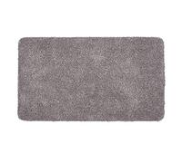 Astra Tappeto antisporco interno lavabile 75x130 cm - Tappeto clean-off grigio 100% cotone - Entra SAUGSTARK - Zerbino antiscivolo facile da pulire