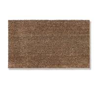 Astra Tappeto Interno Antiscivolo - Zerbino Antipolvere Sostenibile PVC-FREE Lavabile a 30°C - Facile da Pulire 60x100 cm Marrone