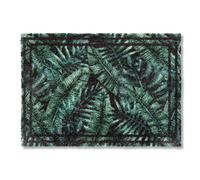 Astra tappeto soffice e morbido Pure & Soft - zerbino antipolvere per interni - zerbino resistente - Jungle Leaf 50 x 70 cm