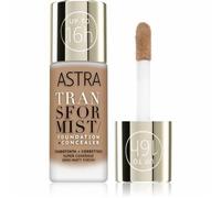 Astra Make-Up Fondotinta + Correttore Transformist 05W Caramel