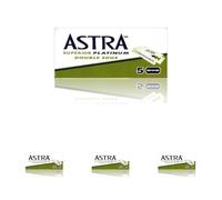 Astra X000JPM5SJ 5 Lamette da Barba (Confezione da 4)