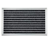 ASTRA Exclusiv Mat Zerbino, Alluminio, Antracite, 45 x 75 cm