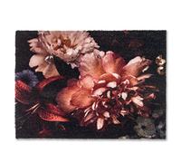 Astra Zerbino antiscivolo per interni - Blossom red 50x70 cm - Tappeto antisporco lavabile e facile da pulire - Felicido tappetino clean-off per ingresso, corridoio, porta d'ingresso