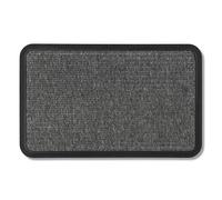 ASTRA Zerbino Cattura Sporco, Gomma Polipropilene (PP), Grigio, 50 x 80 cm