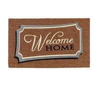 Astra Zerbino cocco naturale che trattiene lo sporco - zerbino d'ingresso antiscivolo robusto per interni ed esterni - Coco Design zerbino cocco 45x75 cm: Benvenuti a casa