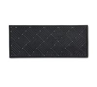 Astra Zerbino in gomma per esterni 25x60 cm - Dynamic Outdoor Door Mat Zerbino in gomma per esterni antiscivolo - zerbino per esterni - altezza: 9mm
