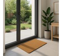 Astra Zerbino per esterni e interni Made in Germany - Tappeto antisporco resistente - Zerbino robusto - Tappetino resistente alle intemperie - 50x80cm beige