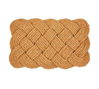 Astra Zerbino per interni - zerbino in cocco riciclabile - zerbino sostenibile 45x75 cm - zerbino cattura sporco di facile manutenzione naturale