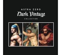 Astra Zero Astra Zero Dark Vintage Vol.1 - 8.5x8.5" (Tascabile)