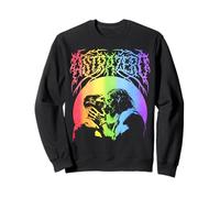 Astra Zero Rainbow Pride Heavy Metal Felpa