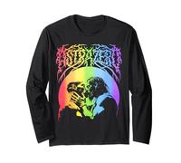 Astra Zero Rainbow Pride Heavy Metal Maglia a Manica