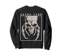 Astra Zero Skull Spider (Cream) Felpa