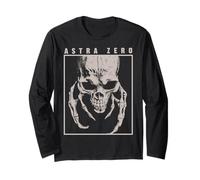 Astra Zero Skull Spider (Cream) Maglia a Manica