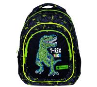 ASTRABAG 502023096 T-REX NEON Zaino per la scuola, Green