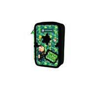 ASTRABAG 503023017 GAME Astuccio scuola, Green