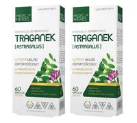 Astragalo 600mg - 120 capsule - Astragalus estratto integratore - Medica Herbs