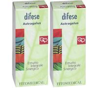 Astragalus Difese Estratto Integrale Sinergico Preparato 2 2x60 ml Sol
