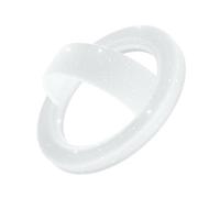 AstraGlam Anello Magnetico Magsafe, 360° Girevole, Per Serie iPhone 15/14/13/12, Bianco, Forte Supporto Magnetico, Operazione Con Una Sola Mano, Compatto E Adatto Alle Tasche