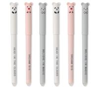 AstraGlam Set Di 6 Penne Cancellabili - Penne Cancellabili, Roller Cancellabile, Penne Gel Cancellabili, Penne A Sfera Cancellabili, Penne Cancellabili, Set Di Penne Milano