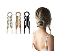 AstraGlam Set Fermagli per Capelli nel Design alla Moda 2025, Fermagli francesi per tutti gli stili da dritti a ricci, Fermagli per capelli di alta qualità e durevoli, Leggeri e comodi nel set da 3