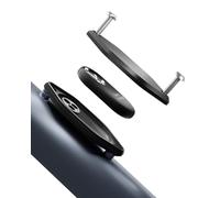 AstraGlam Supporto per bicicletta elettrica e mountain bike per Samsung Smart Tag 2 GPS Tracker - Supporto per bicicletta Cube Bike - Supporto tracker sicuro per Samsung Smart Tag