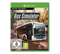 Astragon Bus Simulator 21 Basic Tedesca, Inglese Xbox Series X Bus Simulator 21, Xbox Series X