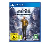 Astragon Game Agatha Christie - Hercule Poirot: The First Cases Standard Inglese, Tedesca Playstation 4