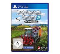 Astragon Landwirtschafts-Simulator 22, PS4-Blu-Ray-Disc (Premium Edition): Per PlayStation 4
