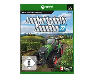Astragon LANDWIRTSCHAFTS Simulator 22 Xbox One USK: 0